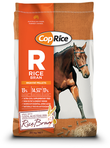 COPRICE R Stabilised Rice Bran 20kg  (48)