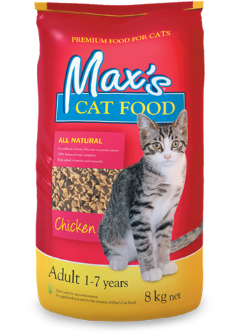 COPRICE Max's Cat Food Chicken 8kg  (40)