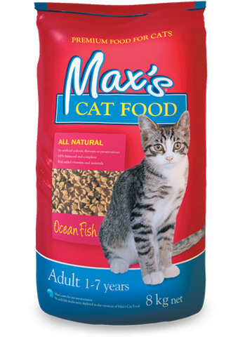 COPRICE Max's Ocean Fish Dry Cat Food 8kg  (40)