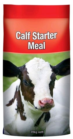 LAUCKE Calf Starter Meal 20kg  (52)