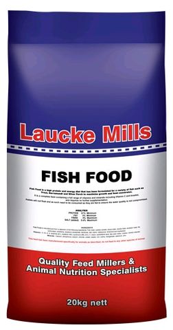 LAUCKE Fish Food 20kg  (52)