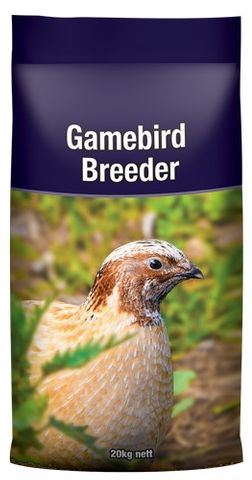 LAUCKE Gamebird Breeder 20kg  (52)