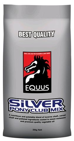 LAUCKE Equus Silver Pony Mix 20kg  (40)