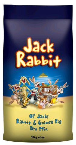 LAUCKE OL Jacks Rabbit & Guinea Pig Mix 10kg  (100)