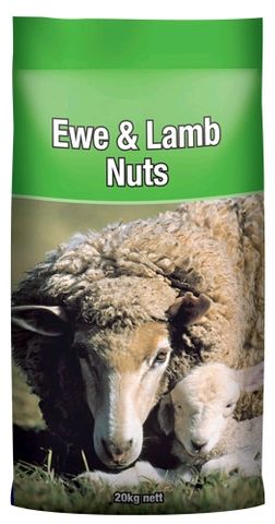 LAUCKE Ewe & Lamb Nuts 20kg  (52)