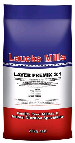 LAUCKE Layer Premix 3:1 20kg