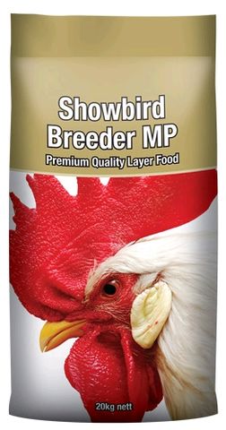 LAUCKE Showbird Breeder MP 20kg  (52)