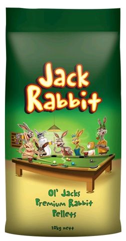 LAUCKE OL Jacks Rabbit Pellets 20kg  (52)