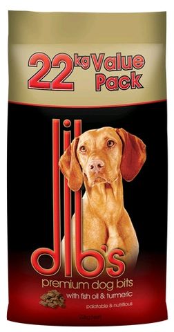 LAUCKE Dibs Premium Dog Bites 22kg  (48)