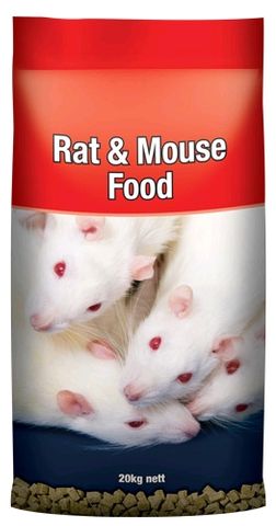 LAUCKE Rat & Mouse 20kg  (52)