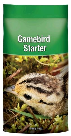 LAUCKE Gamebird Starter Crumbles 20kg  (52)