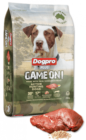 HYPRO DOGPRO Plus Game On! 20kg  (50)