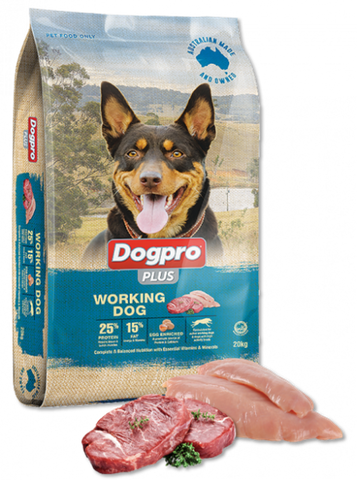 HYPRO DOGPRO Plus Working Dog 20kg  (50)