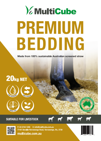 MULTICUBE Premium Bedding 20kg  (52)