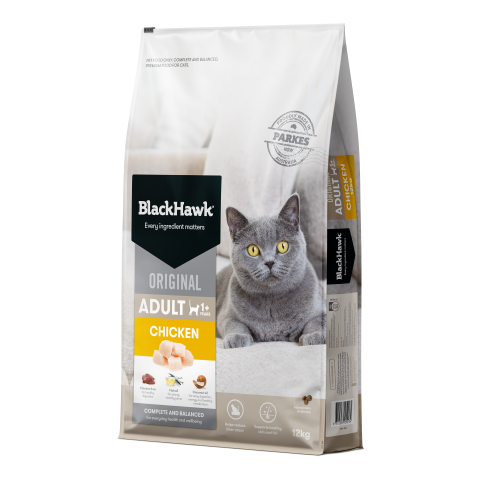 BLACKHAWK  Original Adult Cat Chicken 12kg