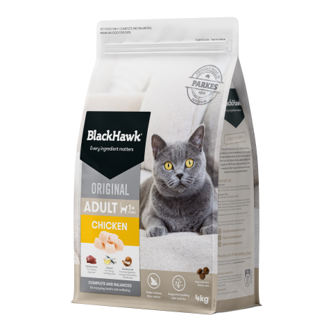 BLACKHAWK  Original Adult Cat Chicken 4kg