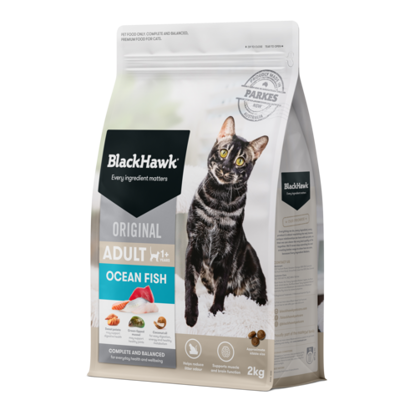 BLACKHAWK Original Adult Cat Ocean Fish 2kg