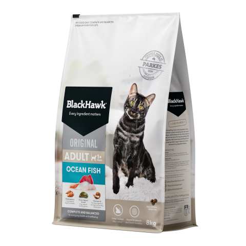 BLACKHAWK Original Adult Cat Ocean Fish 8kg