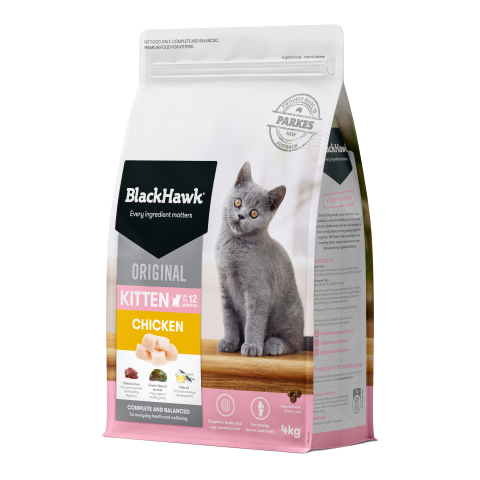 BLACKHAWK Original Kitten Chicken 4kg