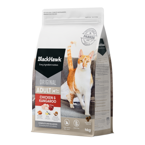 BLACKHAWK Original Adult Cat Chicken & Kangaroo 4kg