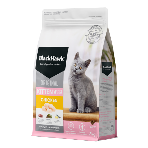 BLACKHAWK Original Kitten Chicken 2kg