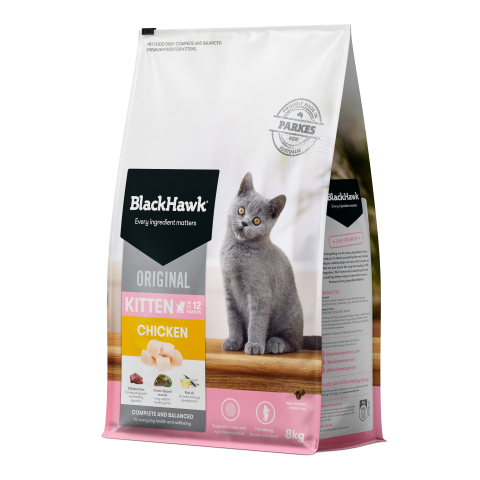 BLACKHAWK  Original Kitten Chicken 8kg