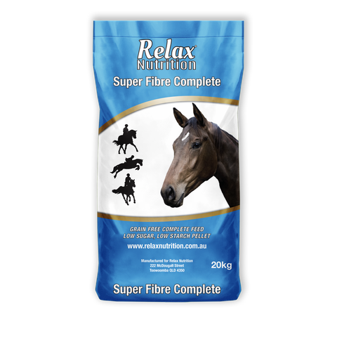 RELAX Super Fibre Complete Grain Free 1000 Bulka /kg