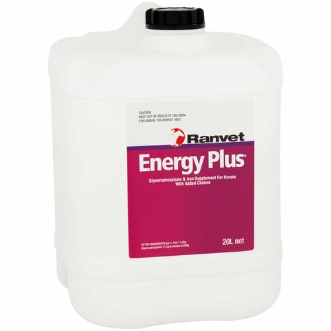 RANVET Energy Plus 20lt