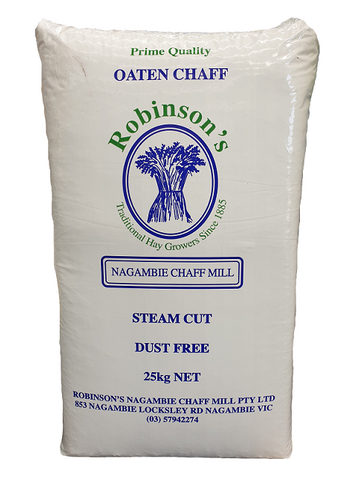 ROBINSONS Oaten Chaff 25kg  (24)