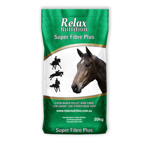 RELAX Super Fibre Plus Lupin Pellet  GREEN Bulka /kg