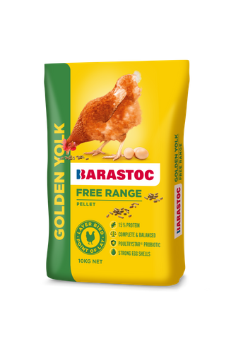 BARASTOC Golden Yolk Layers 10kg  (48)