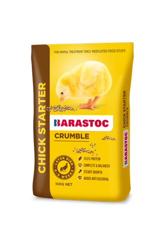 BARASTOC Chick Starter Crumbles 10kg  (48)