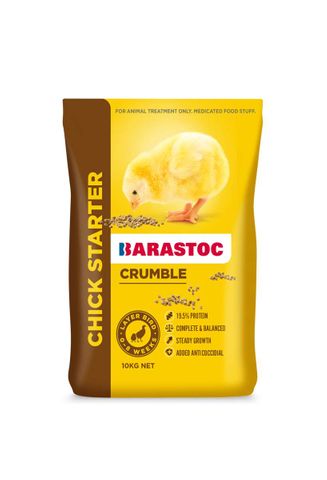 BARASTOC Chick Starter Crumbles 10kg  (48)