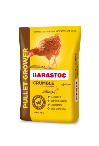 BARASTOC Pullet Grower Crumbles10kg  (48)