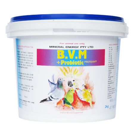 MINERAL ENERGY BVM Pink Powder 4kg