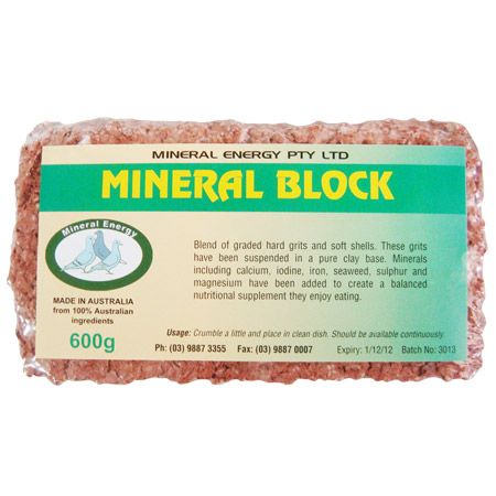 MINERAL ENERGY Mineral Block  (24)