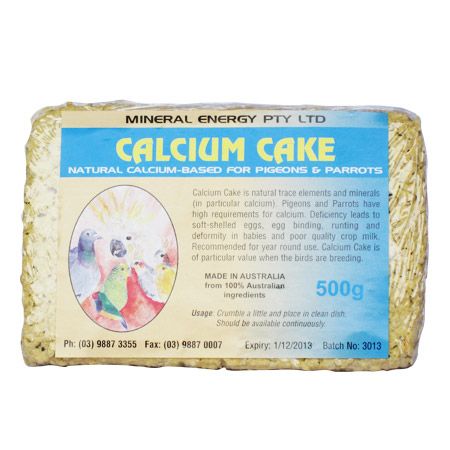 MINERAL ENERGY Calcium Cake  (28)