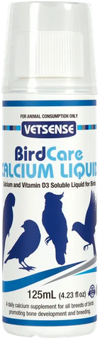 VETSENSE BirdCare Calcium liquid 125ml