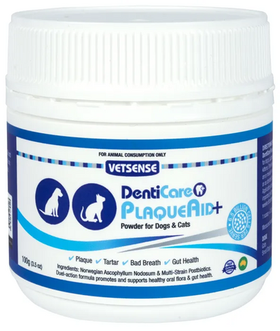 VETSENSE DentilCare PlaqueAid+ 100g