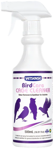 VETSENSE BirdCare Cage Cleaner 500ml