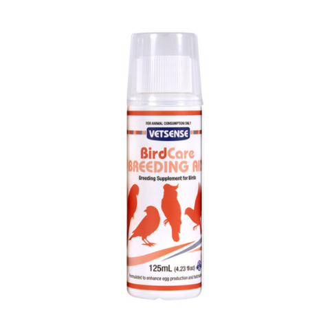 VETSENSE BirdCare Breeding Aide Liquid 125ml