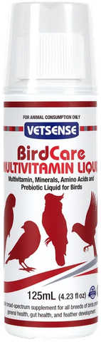 VETSENSE BirdCare Multivitamin Liquid 125ml