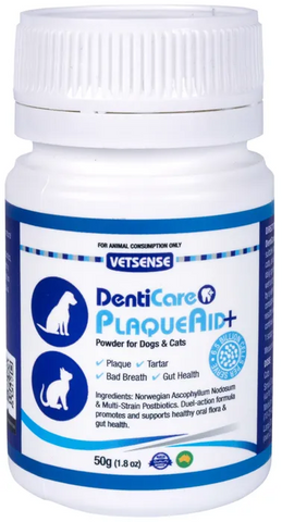 VETSENSE DentilCare PlaqueAid+ 50g