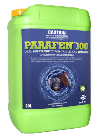 ABBEY LABS Parafen 100 1lt