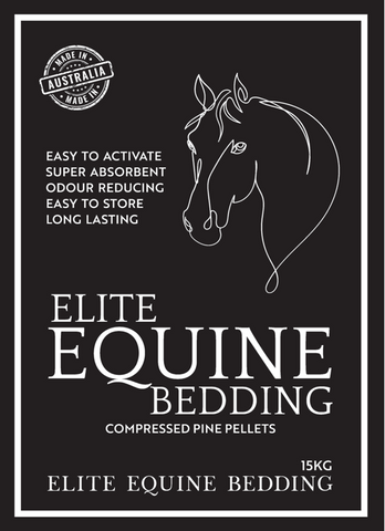 ELITE Equine Bedding 15kg (66) Pelletized Pine