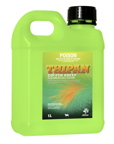 ABBEY LABS Thipan Dip for Sheep 1lt