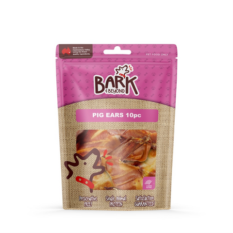 BARK & BEYOND pigs Ears 10 pack