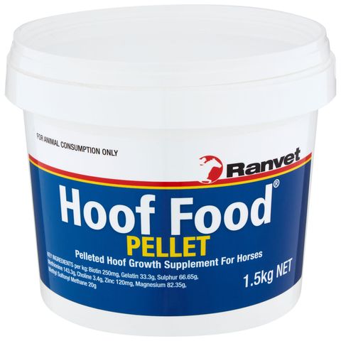 RANVET Hoof Food Pellet 1.5kg