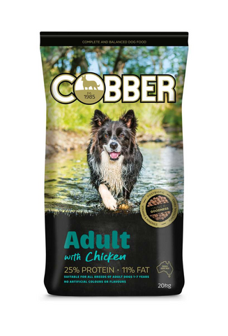 COBBER Adult with Chicken 20kg  (36)