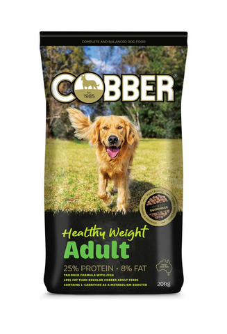 COBBER Adult Healthy Weight 20kg  (36)